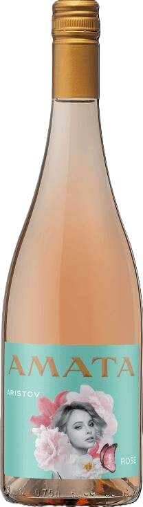 Вино Аристов Амата Розе 0,75л 13% роз сух