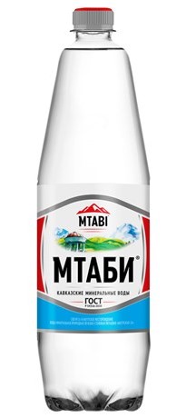 Вода газ Мтаби 1,25л