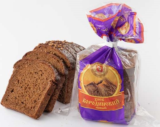 Хлеб Бородинский в нарезку 250г Тверь