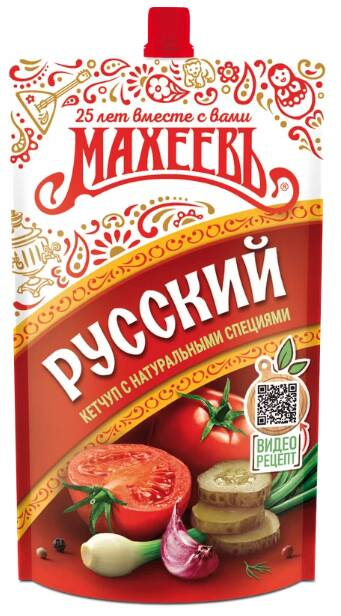 Кетчуп Махеевъ 300г русский
