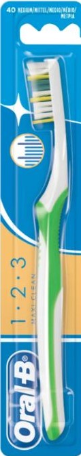 Зубная щетка Орал-Б 1шт 1,2,3