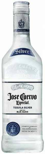 Текила Хосе Куэрво Эспесиаль Сильвер 0,7л 38% 