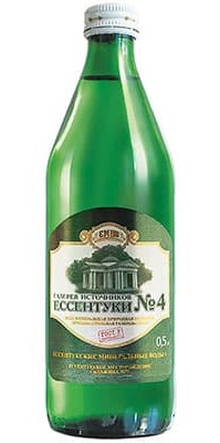 Вода газ ЕМВ Есентуки №4 0,5л