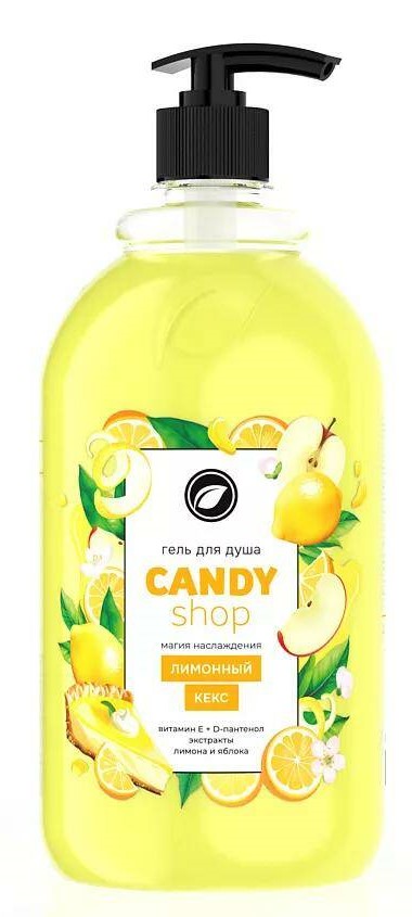 Гель для душа Кипни 1л лимонный кекс