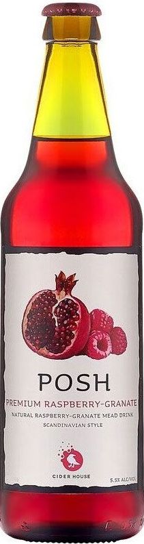 Медовуха Пош 0.45л 5,5:% малина/ гранат