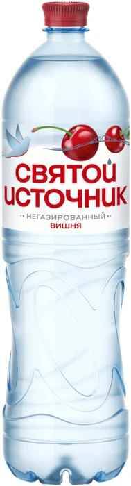 Вода негаз Святой источник 1,5л вишня