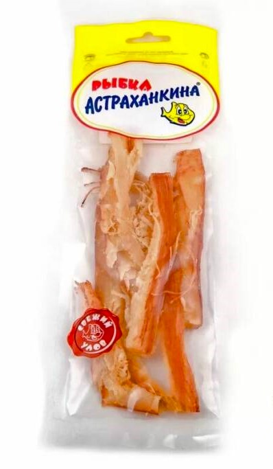 Кальмар Астраханкина 70г рваный