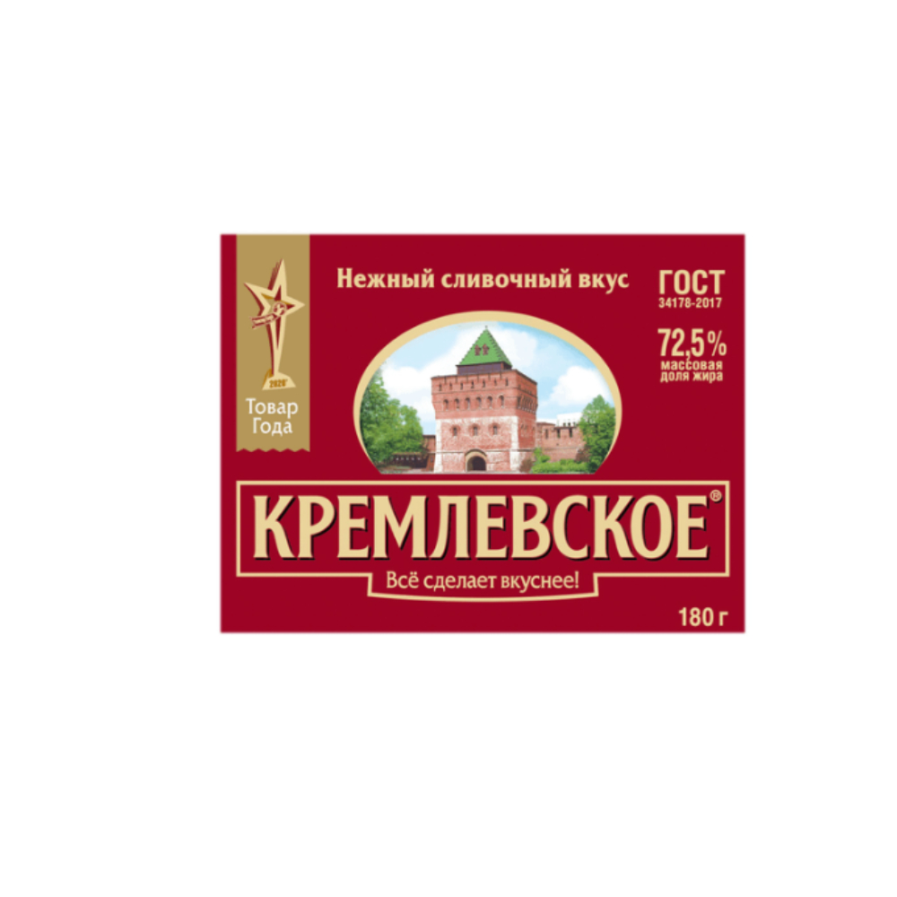 Спред Кремлевский 72,5% 180г СЗМЖ