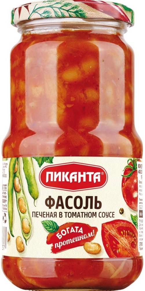 Фасоль Пиканта 470г в т/с