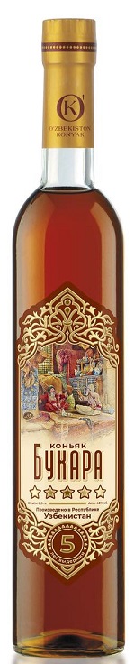 Коньяк Бухара 5лет 0,5л 40% Узбекистан