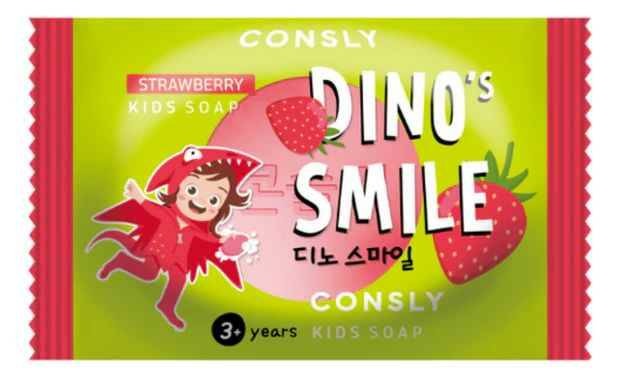 Мыло Детское Consly 90г клубника