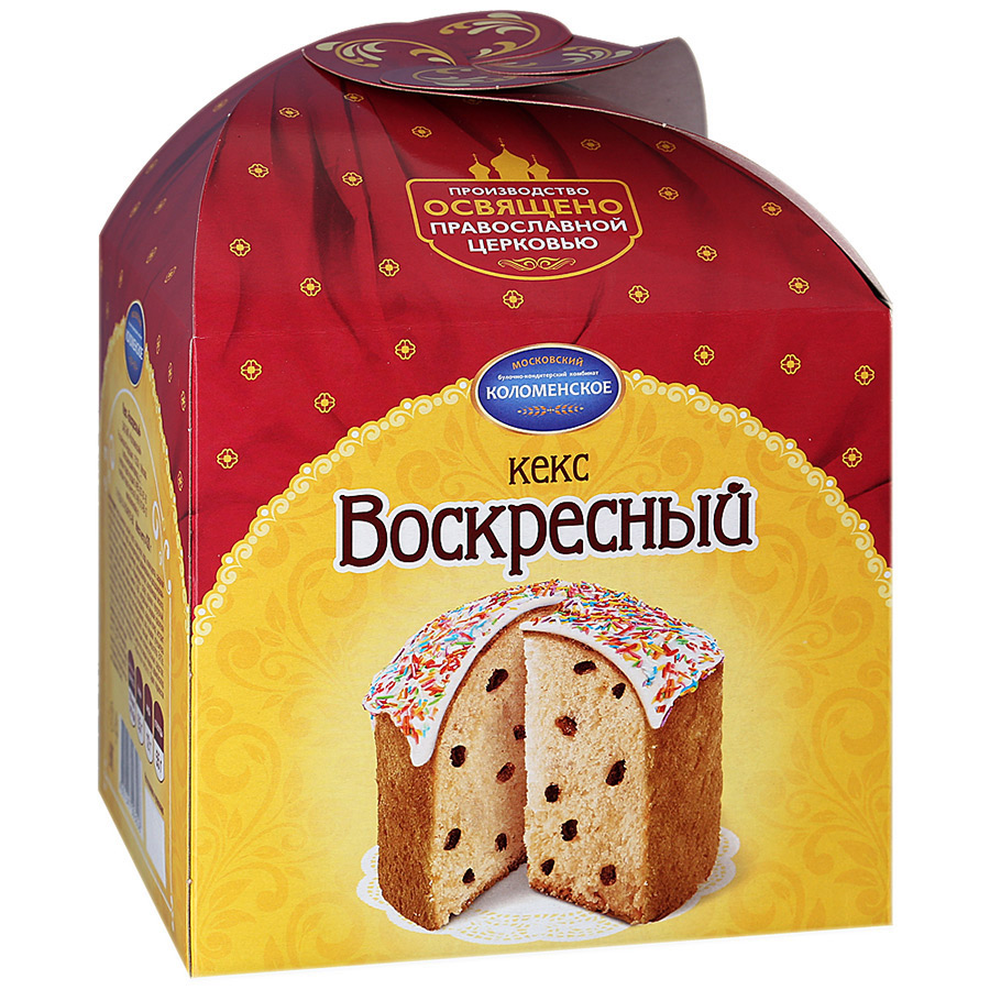 Кекс Воскресный особый 430г Нижегородский