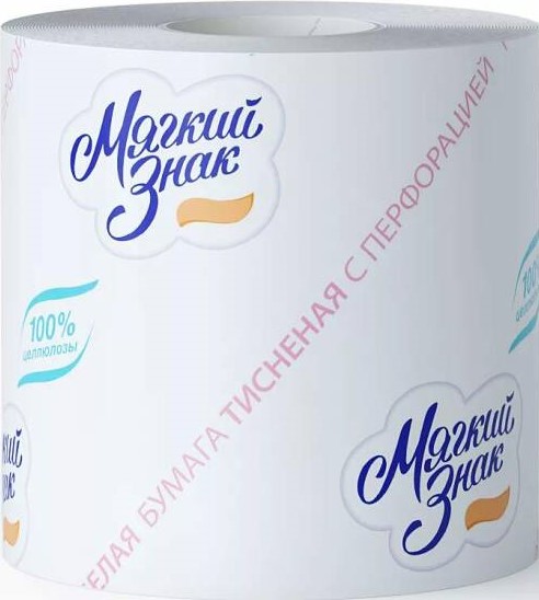 Туалетная бумага Мягкий знак 54м