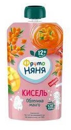 Кисель ФрутоНяня 130мл облепиха/манго