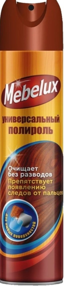 Полироль для мебели Мебелюкс 300мл антистатик