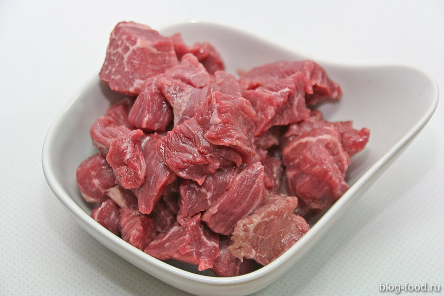 Паприкаш говяжий 1кг МСК