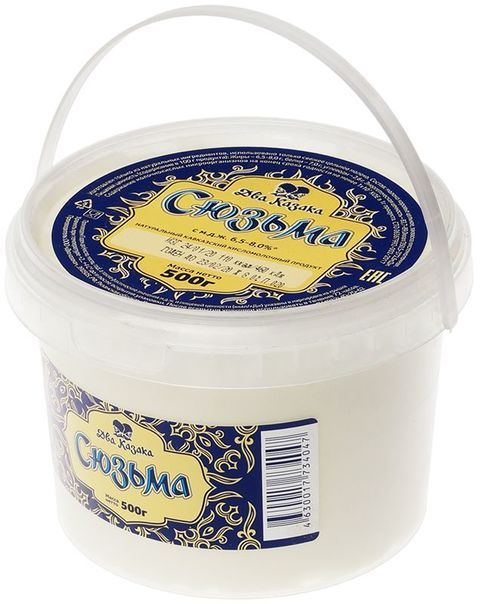 Сюзьма Долголетие 6-8% 270г с зеленью