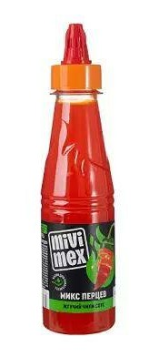 Соус Мивимекс 200г микс перцев