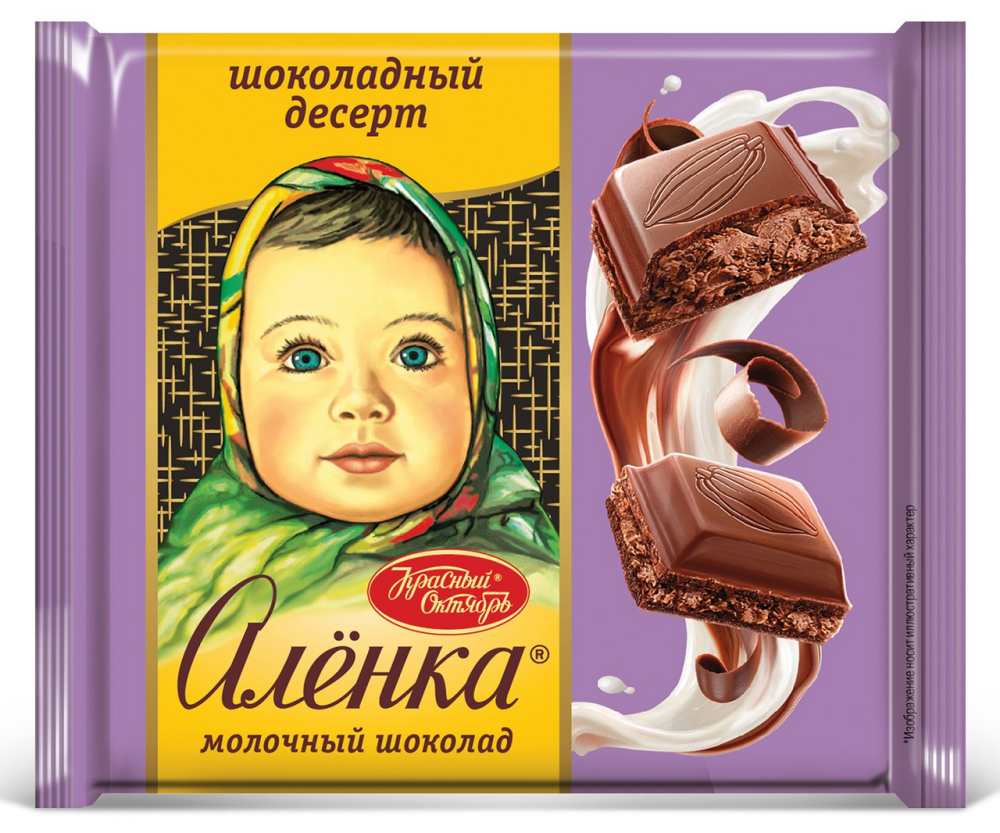Шоколад Аленка 68г шоколадный десерт
