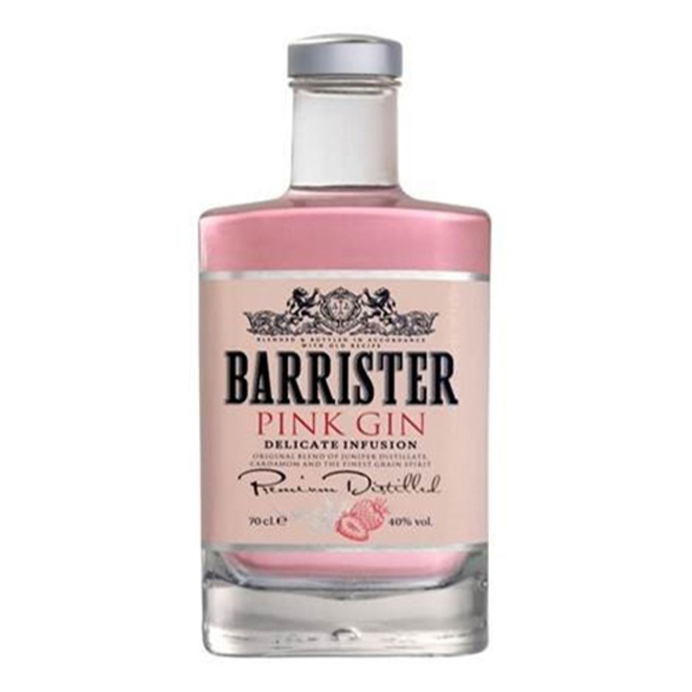Джин Барристер Пинк 0,7л 40%