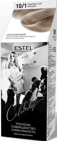 Краска для волос Эстель №10/1 серебристы блонд