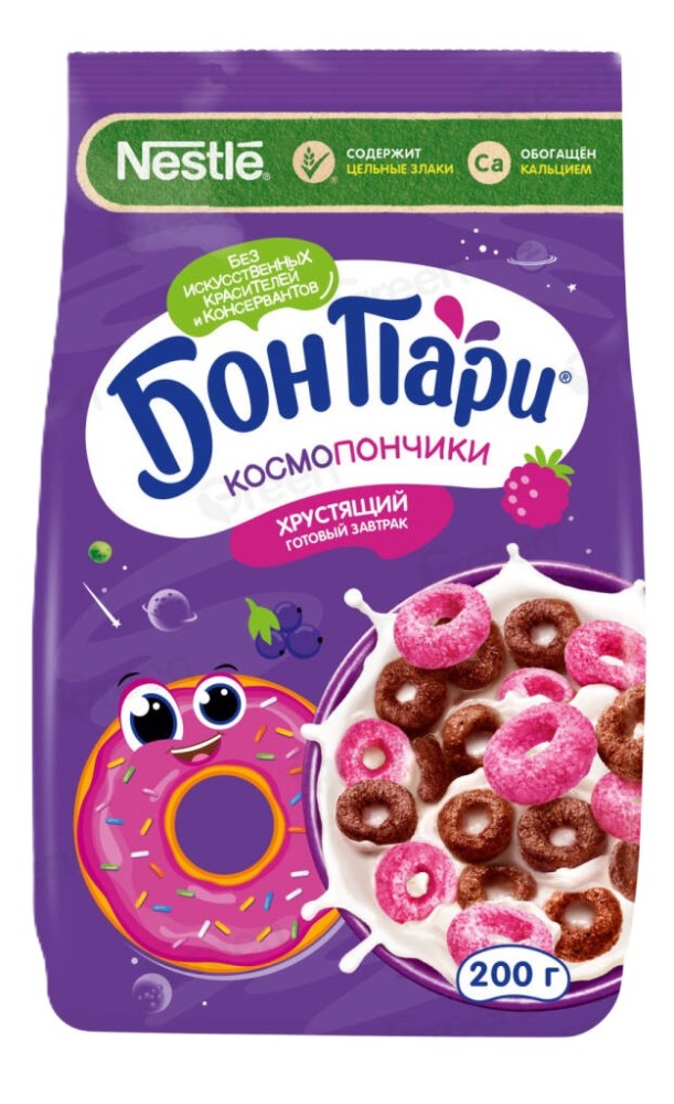 Готовый завтрак БонПари 200г космопончик