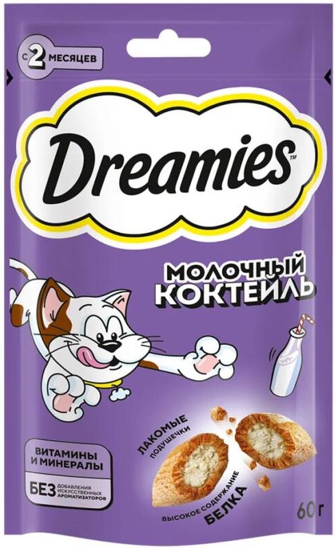 Дримис 60г молоко