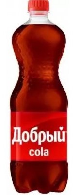 Напиток Добрый 2л кола