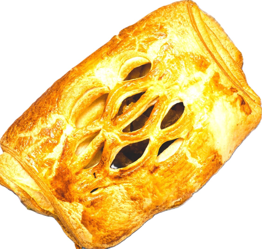 Шассон с яблоком 1шт