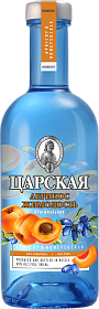 Наст-ка Царская  0,5л 35% абрикос жимолость