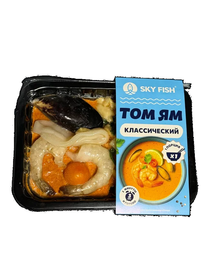 Суп Том Ям Скай Фиш 190г классический