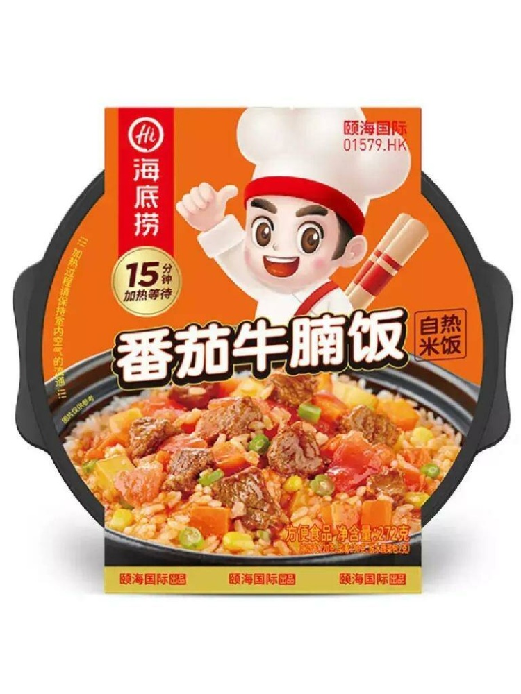 Рис Хайдилао 272г самовар/томатно-говяжий вкус