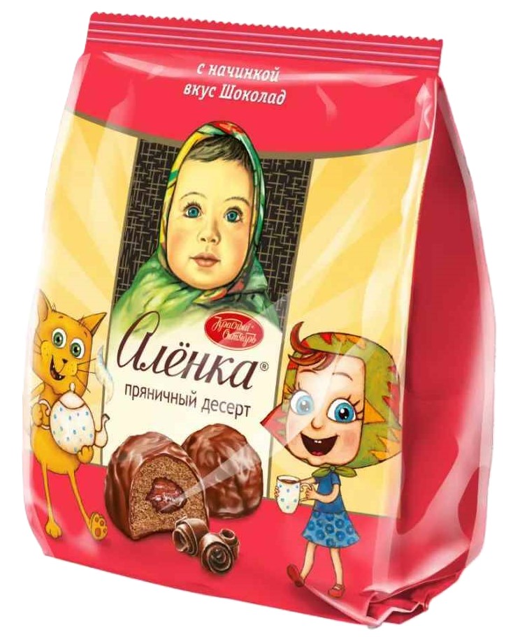 Десерт Аленка пряничный 150г шоколад