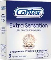 Презервативы Контекс 3шт экстра сенсейшн