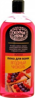 Пена для ванн Особая серия 730мл ягодный чизкейк