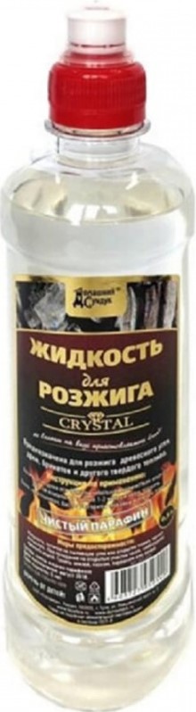 Жидкость для розжига Домашний сундук 0,5л парафиновая