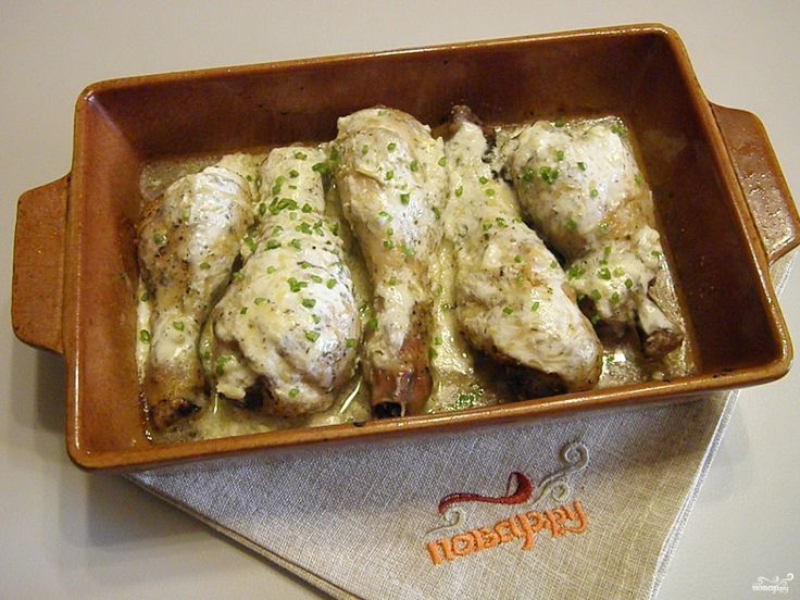 Голень куриная в чесночном соусе 1кг МСК