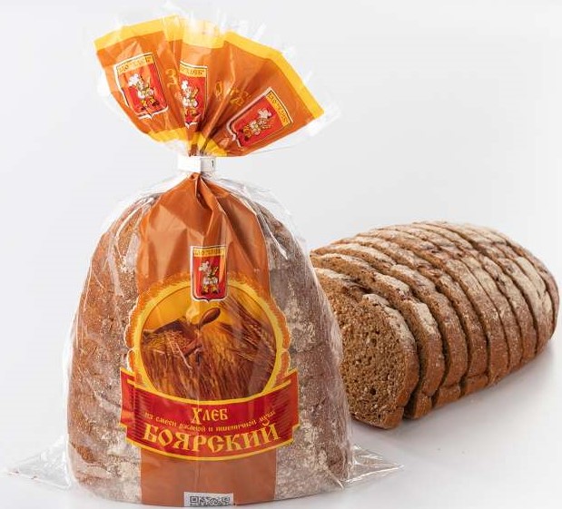 Хлеб Боярский в нарезку 250г Тверь