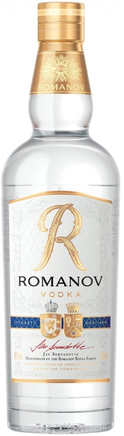 Водка Романов 0,5л 