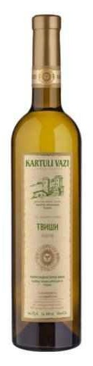 ВиноТвиши 0,75л 10-15% бел п/сл Грузия Картули Вази