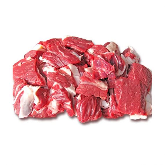 Обрезь говяжья 1кг МСК