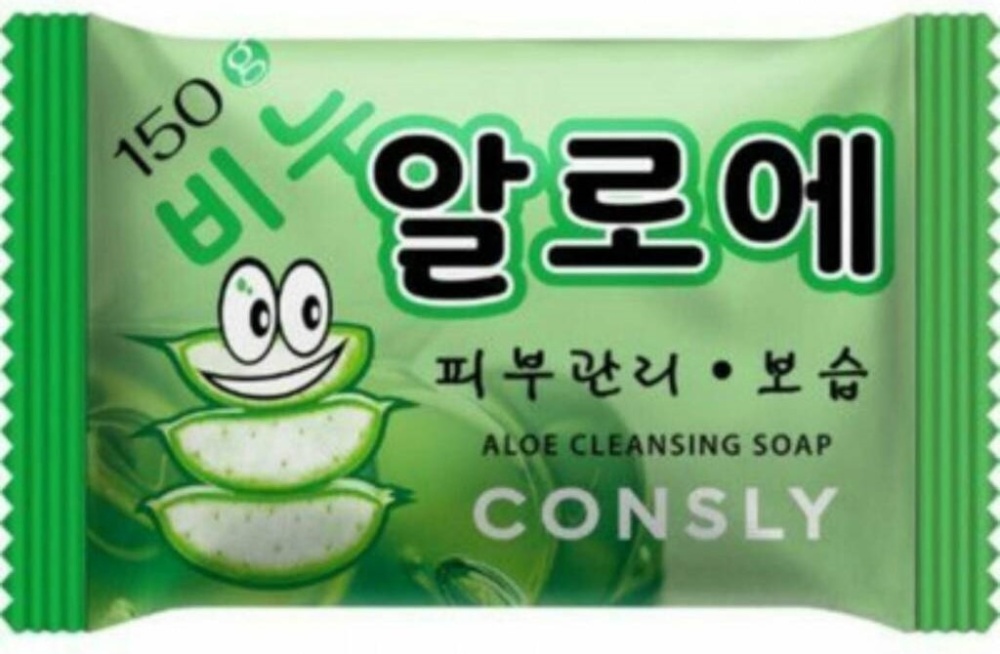 Мыло Consly 150г алое Корея