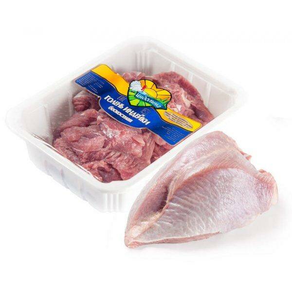 Голень индейки 1кг охл Индолино