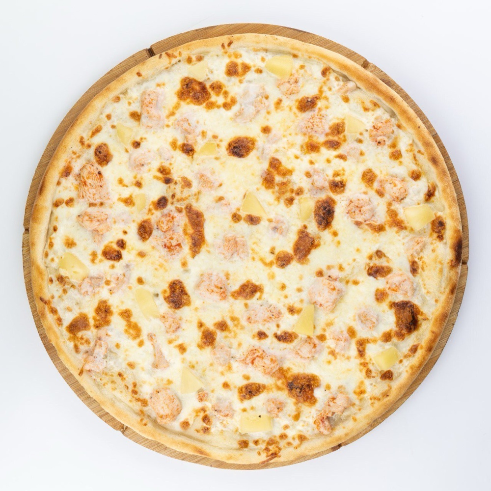 Пицца с курицей и ананасами 1000г СП