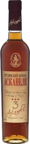 Коньяк Асканели 3года 0,5л ГРУЗИЯ