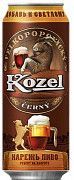 Пиво Козел 0,45л 3,7% темное ж/б