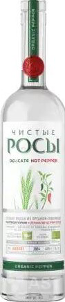 водка Чистые Росы 0,7л 40% с перцем