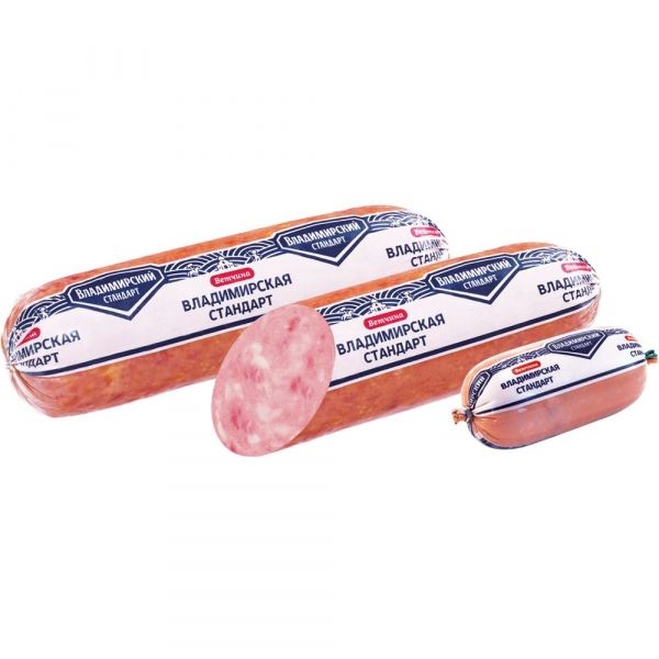 Ветчина Владимирская 1кг Владимирский стандарт