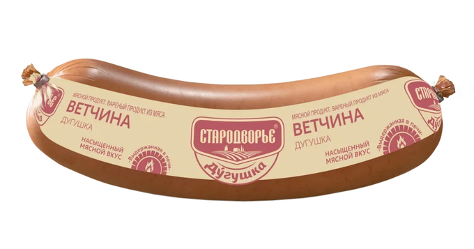 Ветчина Дугушка 1кг Стародворские к-сы
