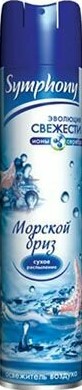 Освежитель Симфония 300мл морской бриз